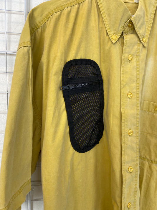 Chemise Atelier Rebié moutarde