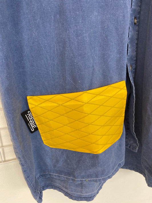 Chemise Atelier Rebié bleue
