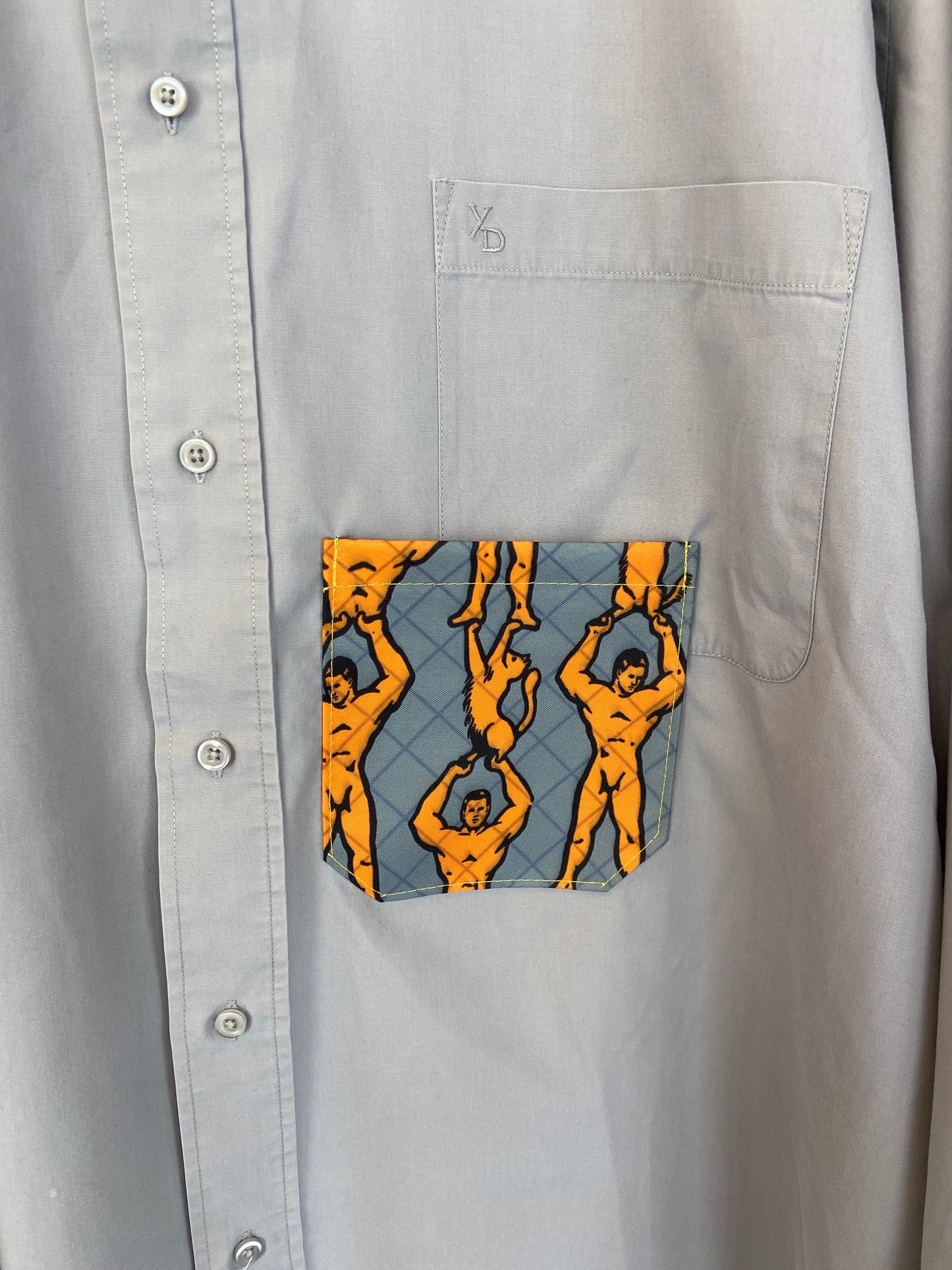 Chemise Atelier Rebié grise