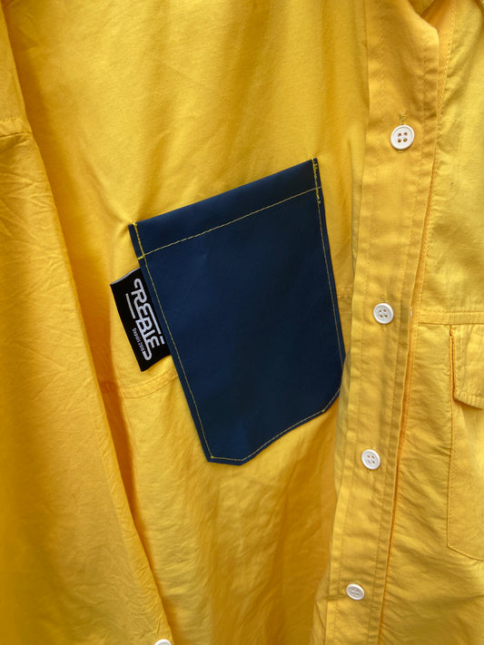Chemise Atelier Rebié jaune vif