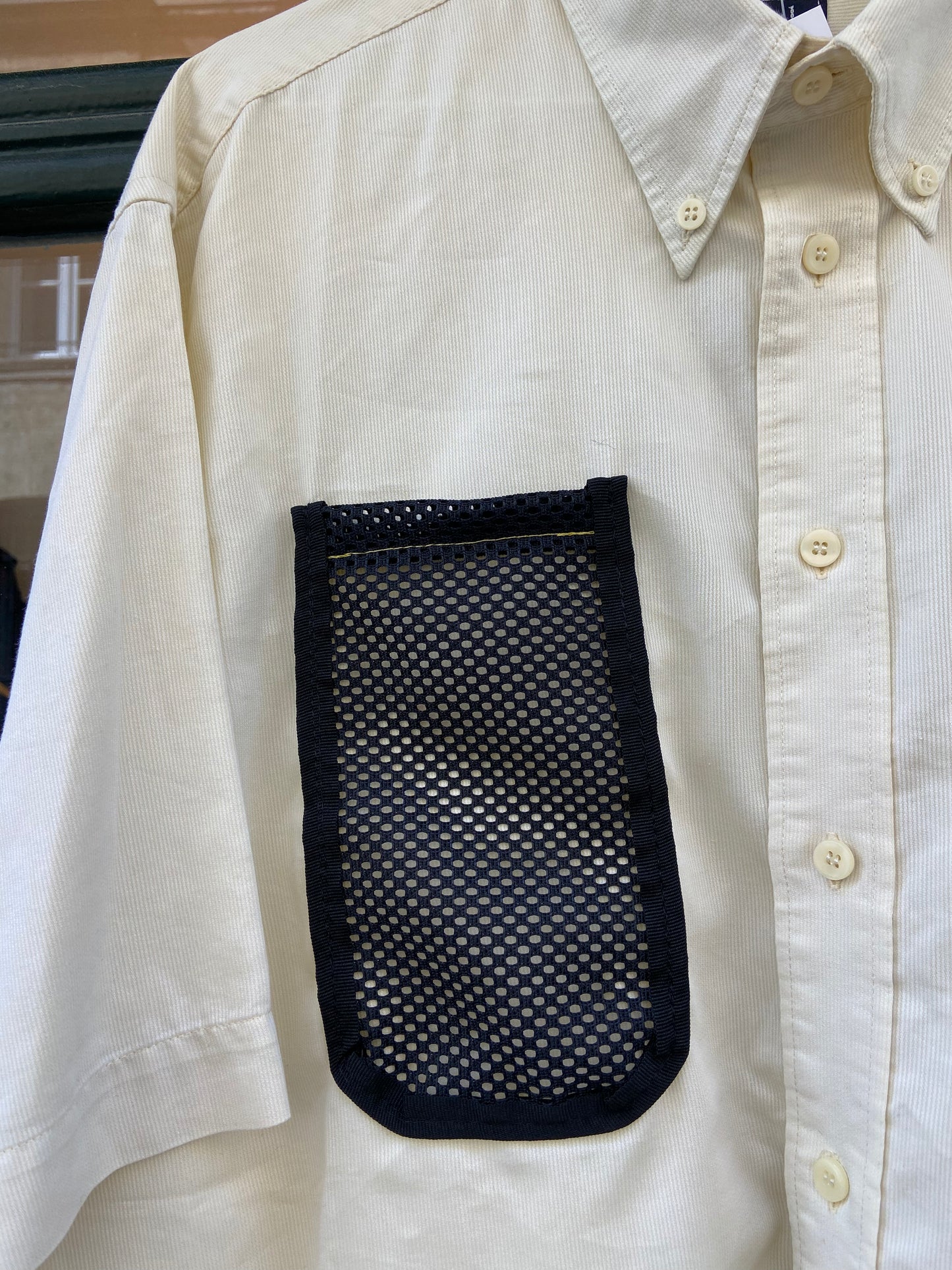 Chemise Atelier Rebié jaune pâle