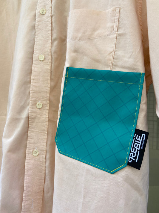 Chemise Atelier Rebié pêche
