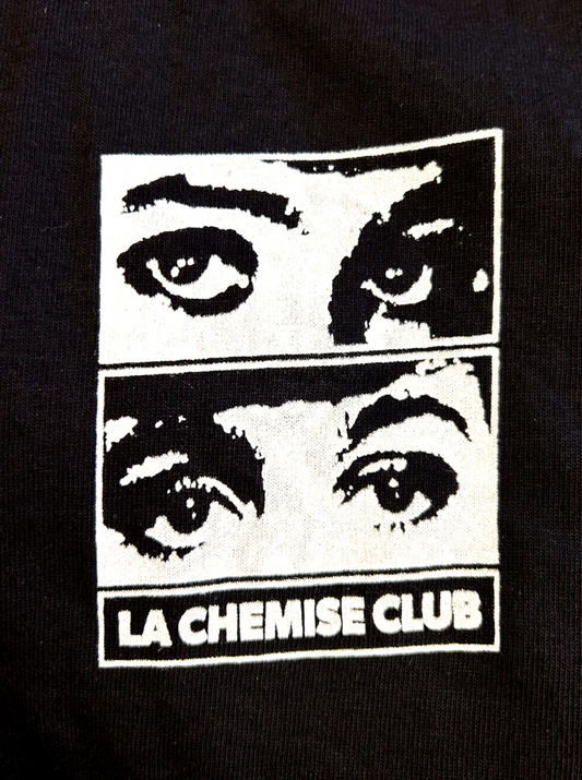 T-shirt sérigraphié / Rachael black