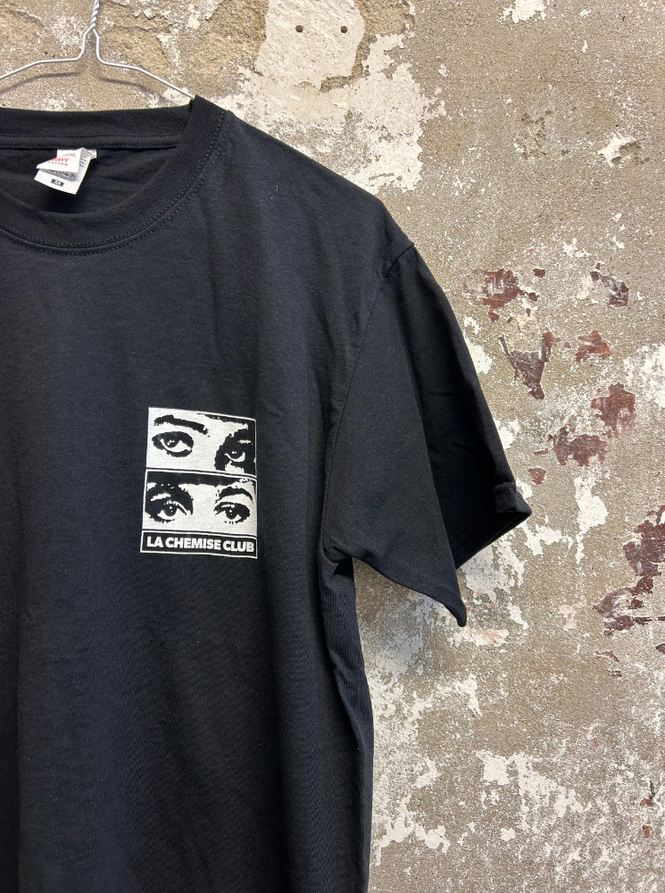 T-shirt sérigraphié / Rachael black