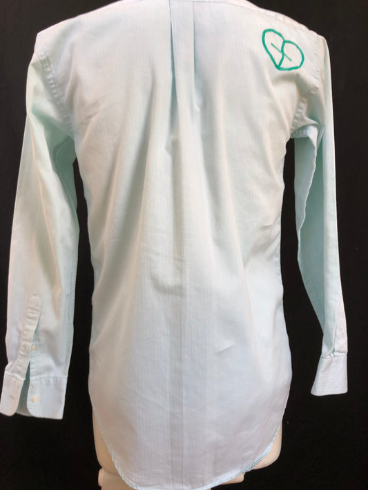 Chemise Claracq cul vert