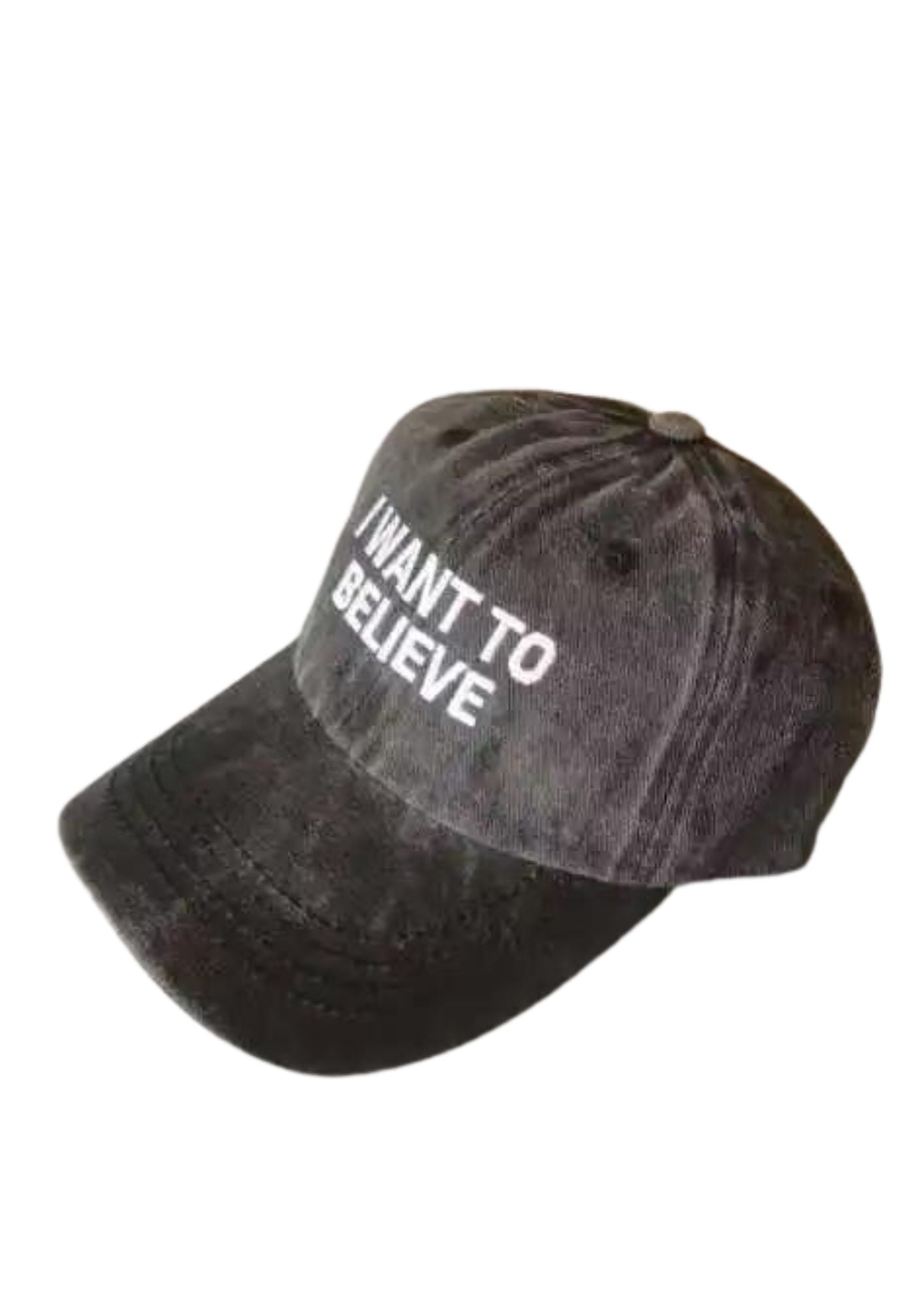 Casquette I want to Believe