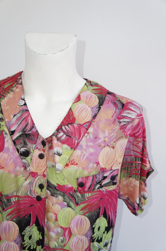 Chemise pinky fruits