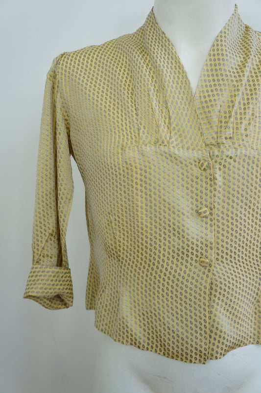 Chemise d'or & d'argent