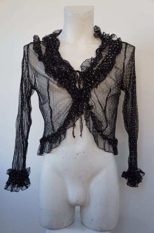 Chemise froufrous oléolé