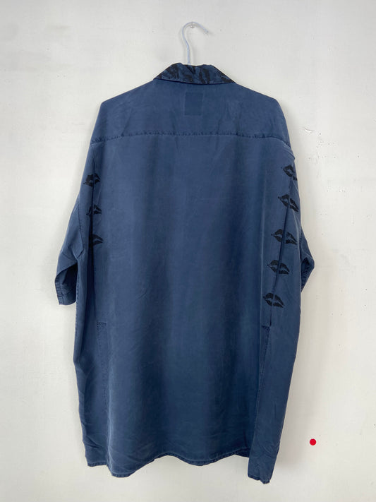 Chemise "Le Baiser Club" marine