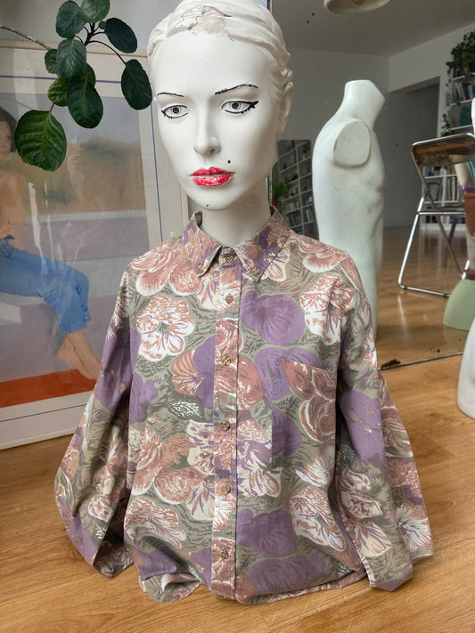 Chemise flores