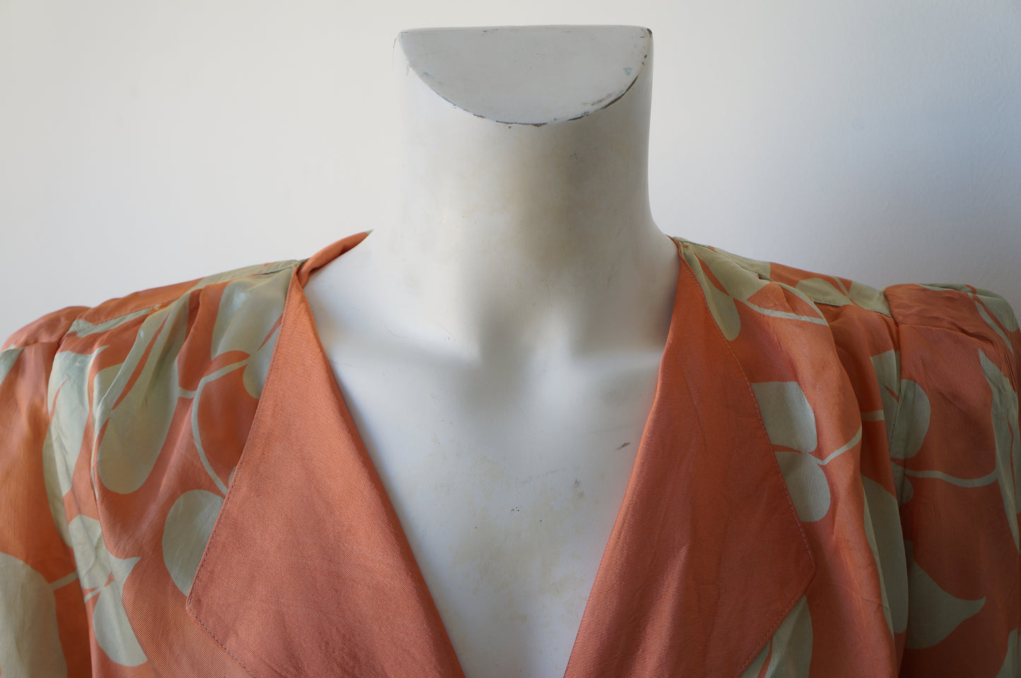 Chemise cache-coeur peachy