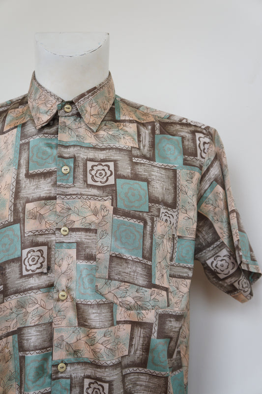 Chemise ciment brillant