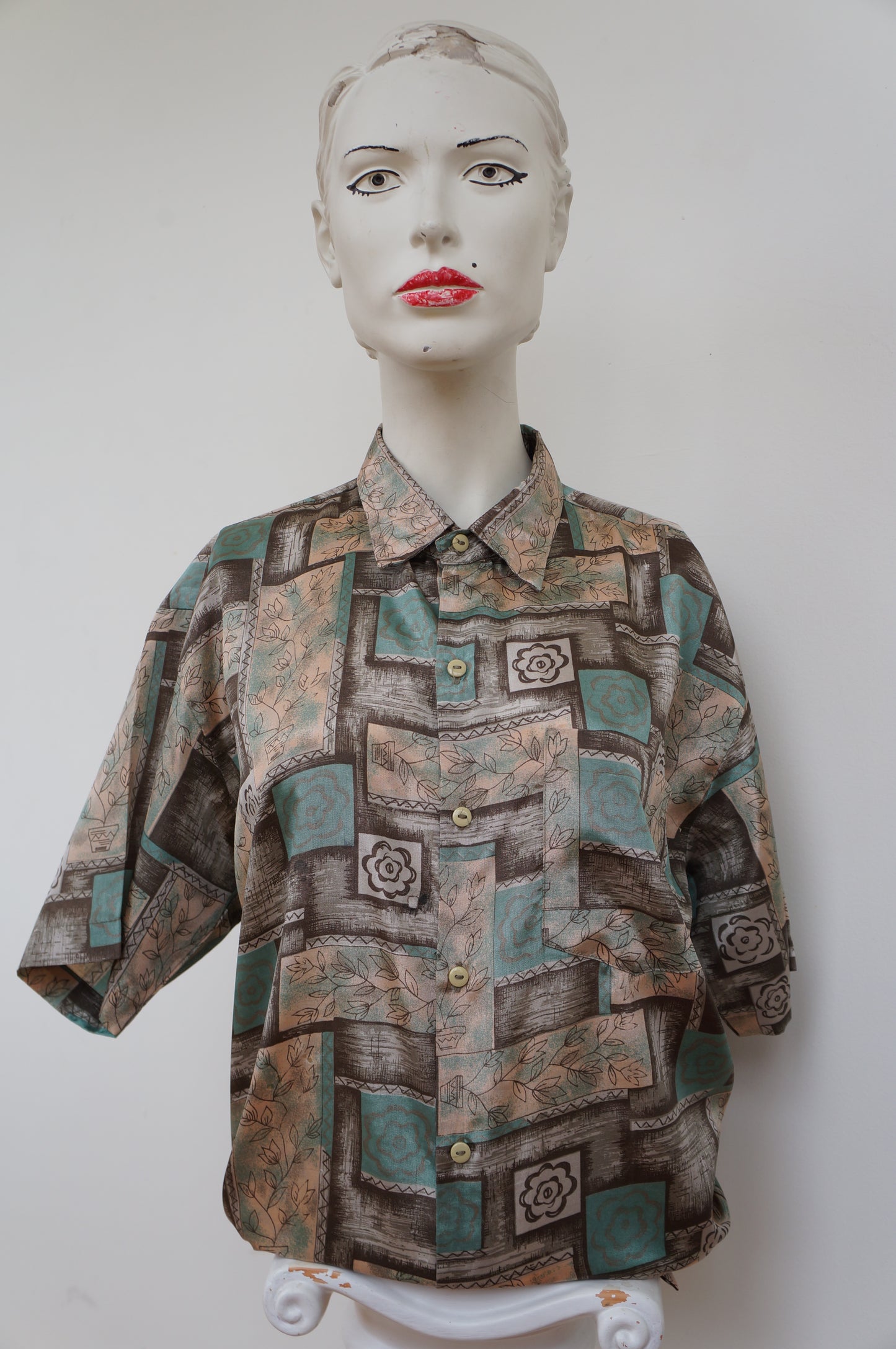 Chemise ciment brillant