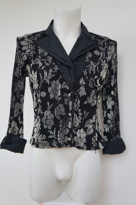 Chemise anto plissée