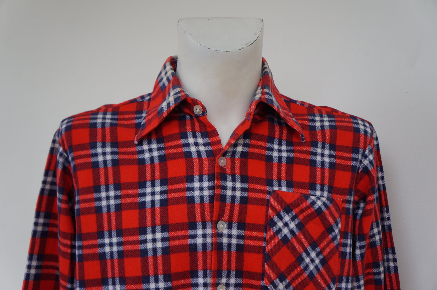 Chemise flanelle trappeur