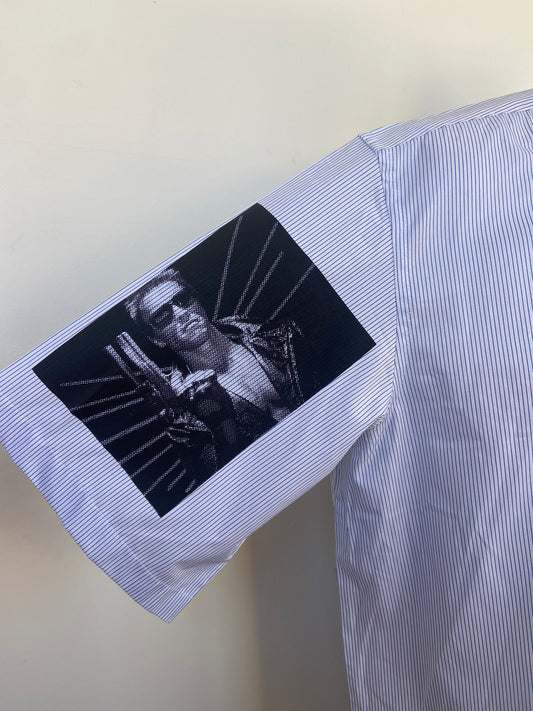 Chemise Terminator rayée