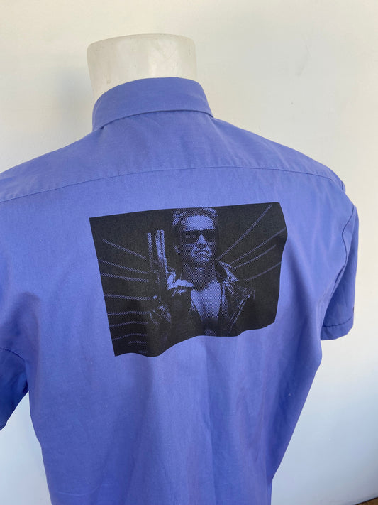 Chemise Terminator bleue