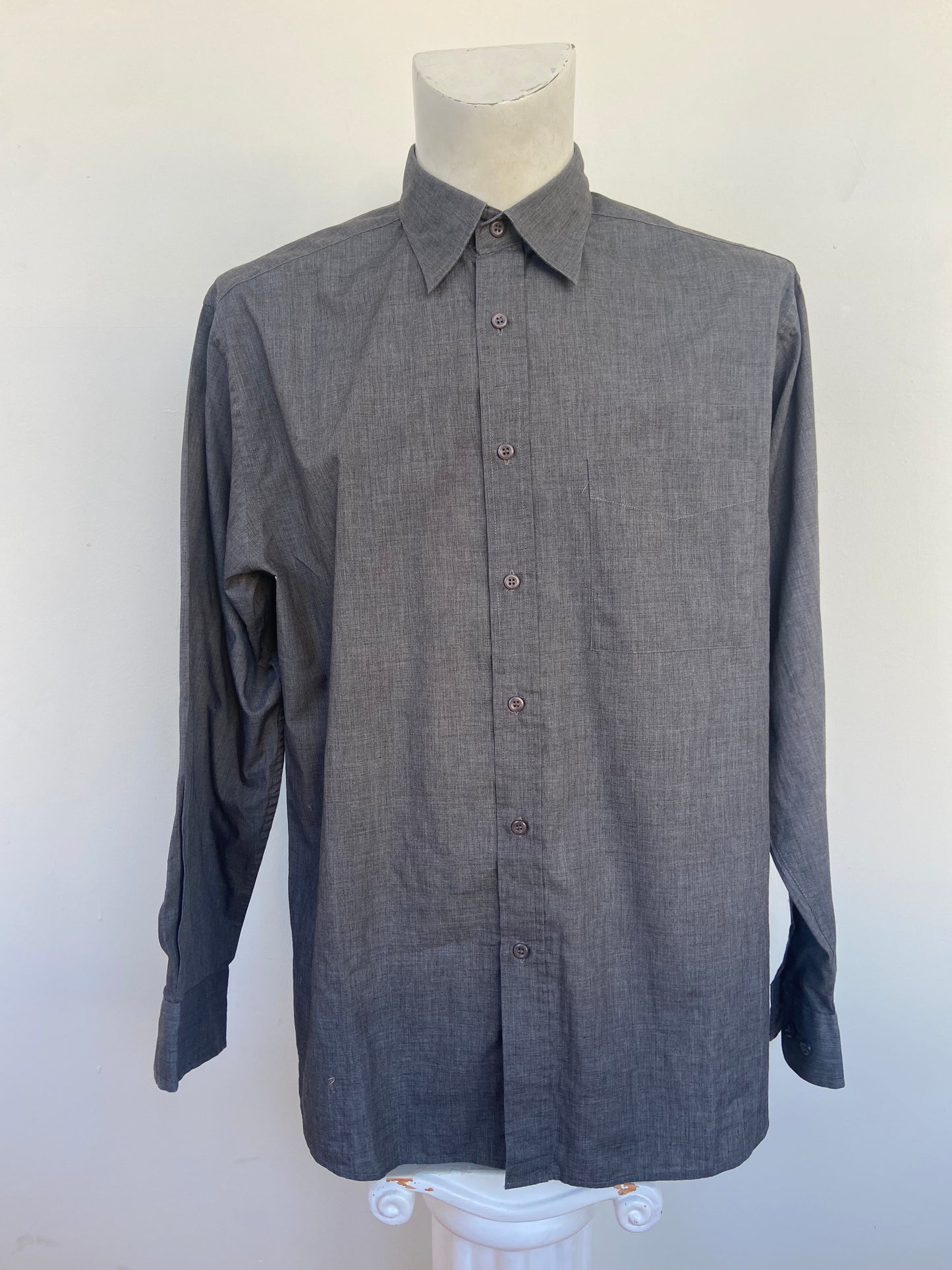 Chemise Terminator grise