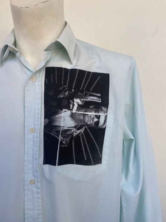 Chemise Terminator ondine