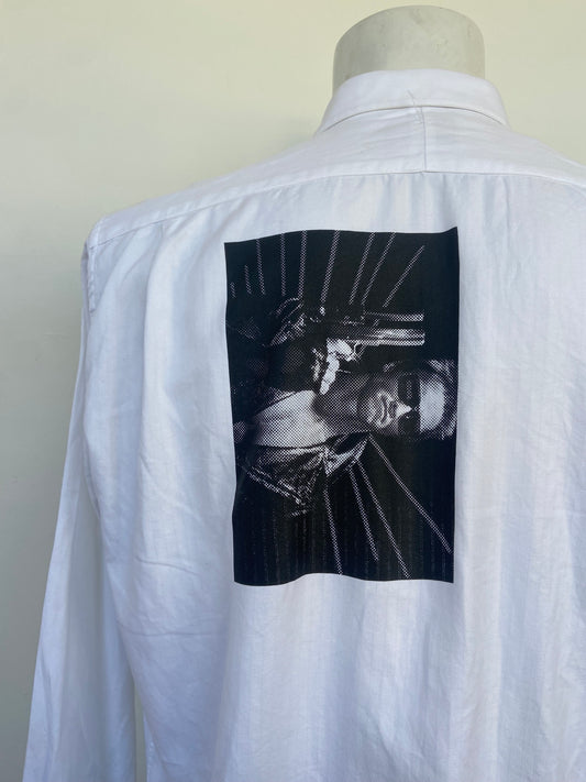 Chemise Terminator blanche