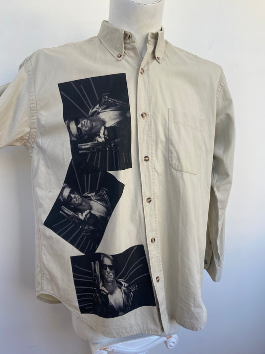 Chemise Terminator beige