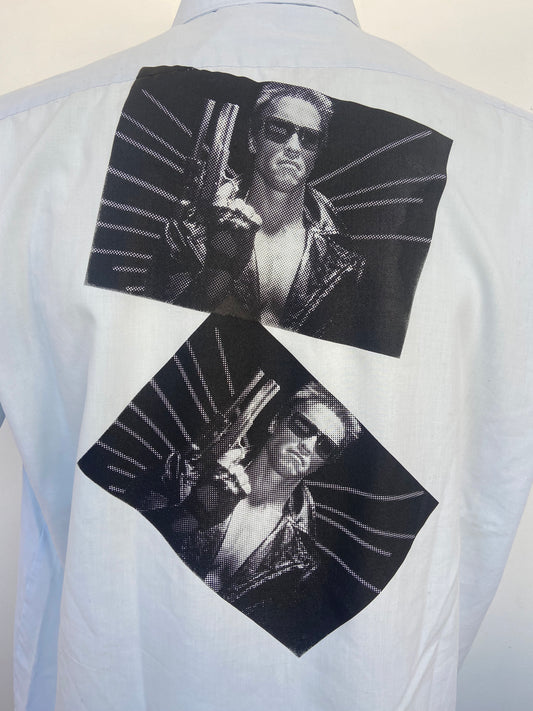 Chemise Terminator ciel