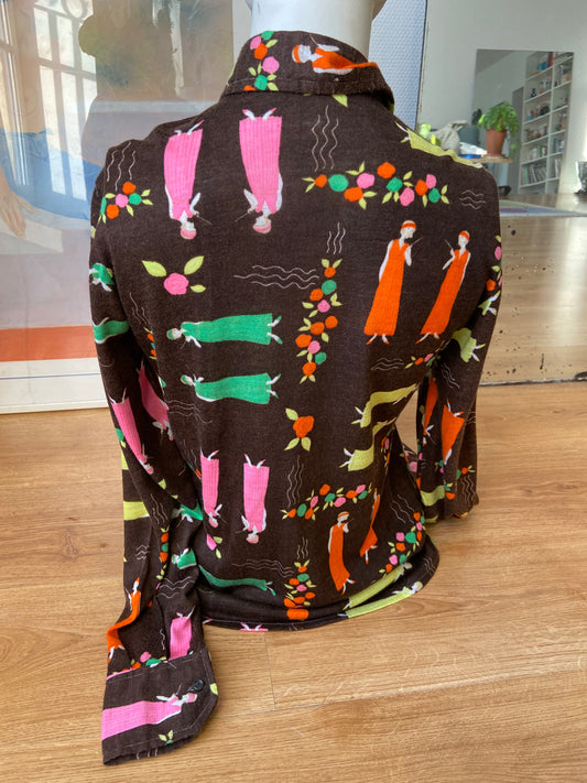 Chemise fluo70