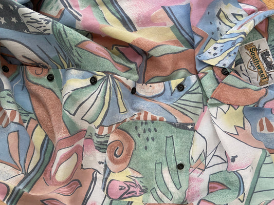 Chemise cocktailista