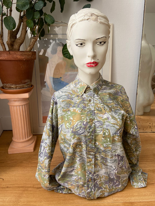 Chemise soft camo