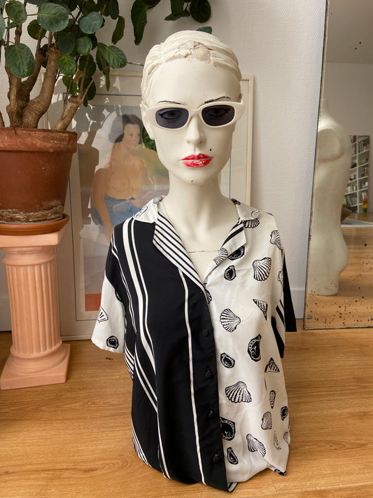 Chemise coquille saint-jacques