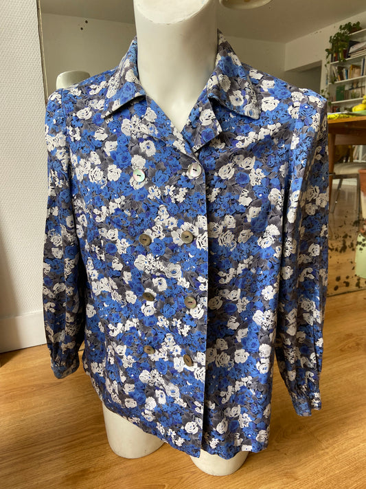 Chemise double-nacre