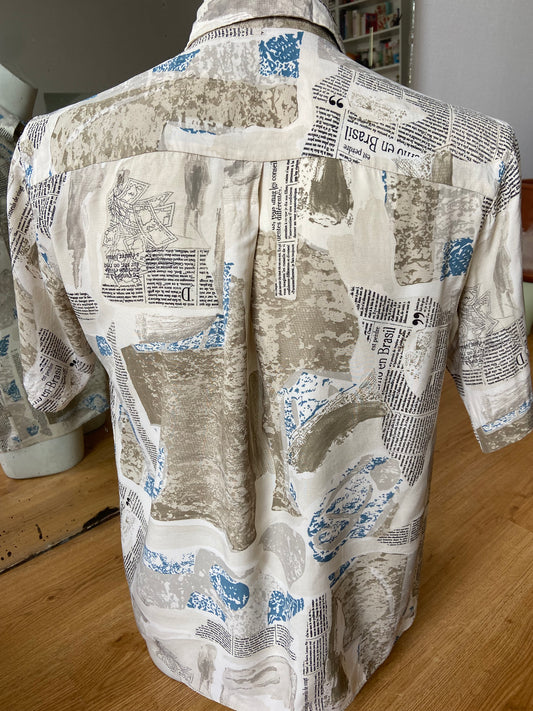 Chemise newspaper