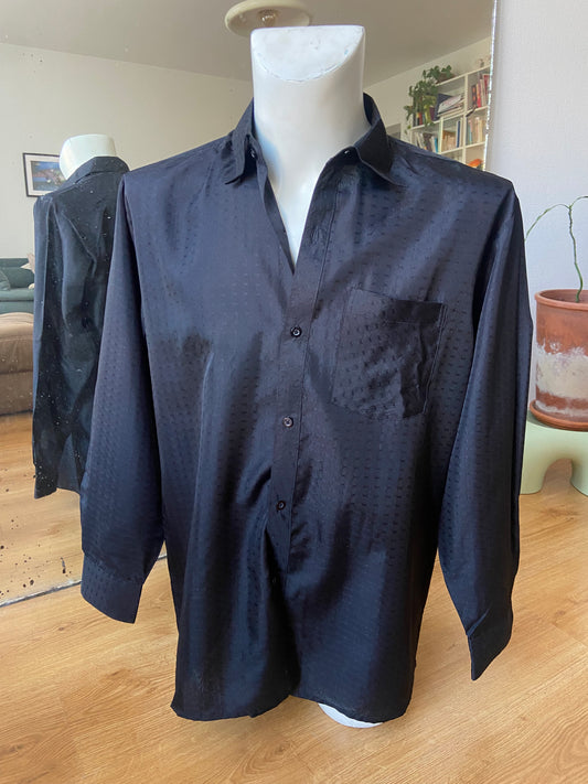 Chemise noire noir