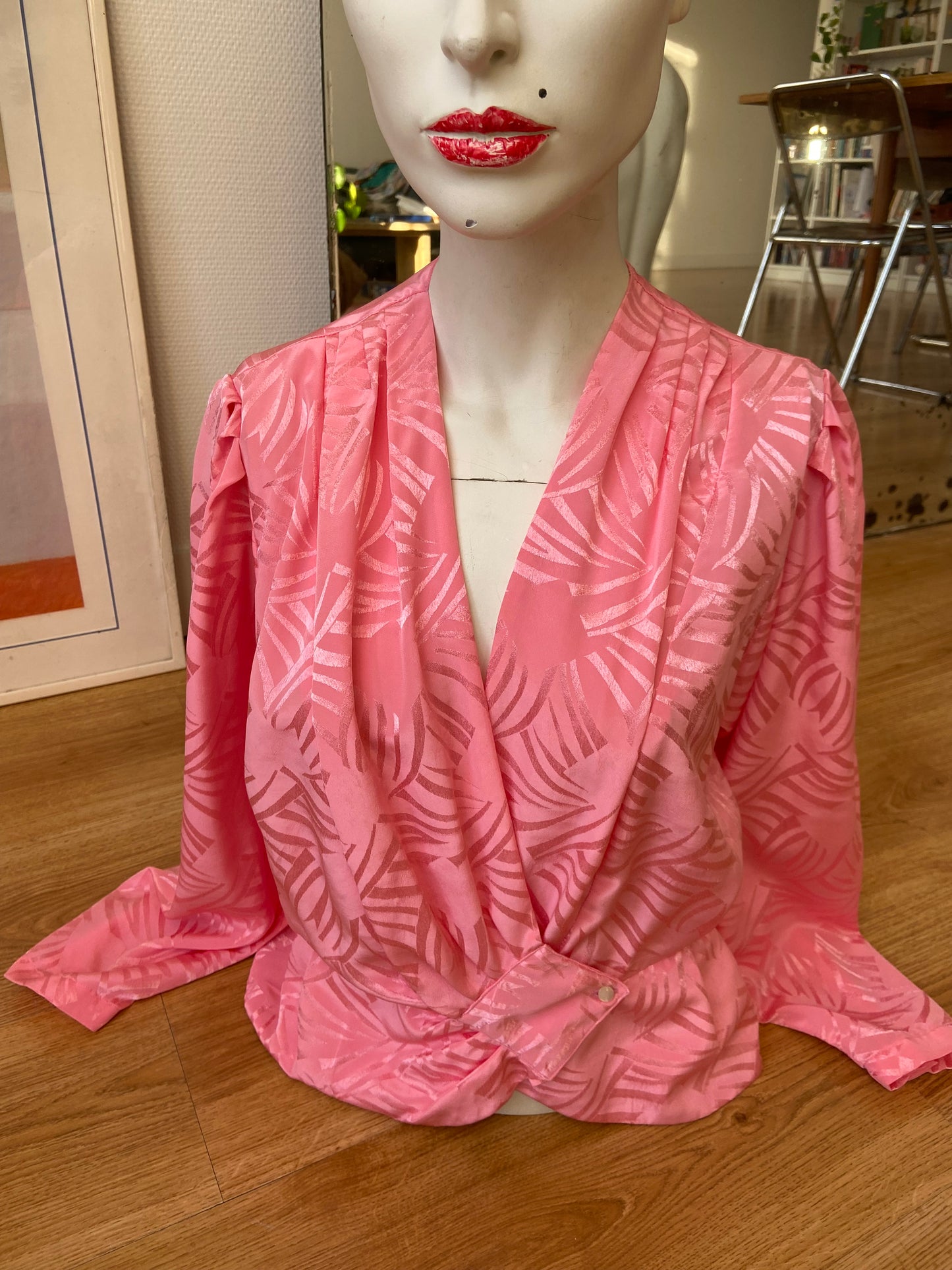 Chemise bubblegum