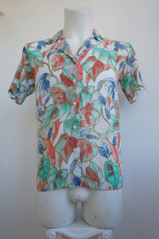 Chemise lewinger aquarelle