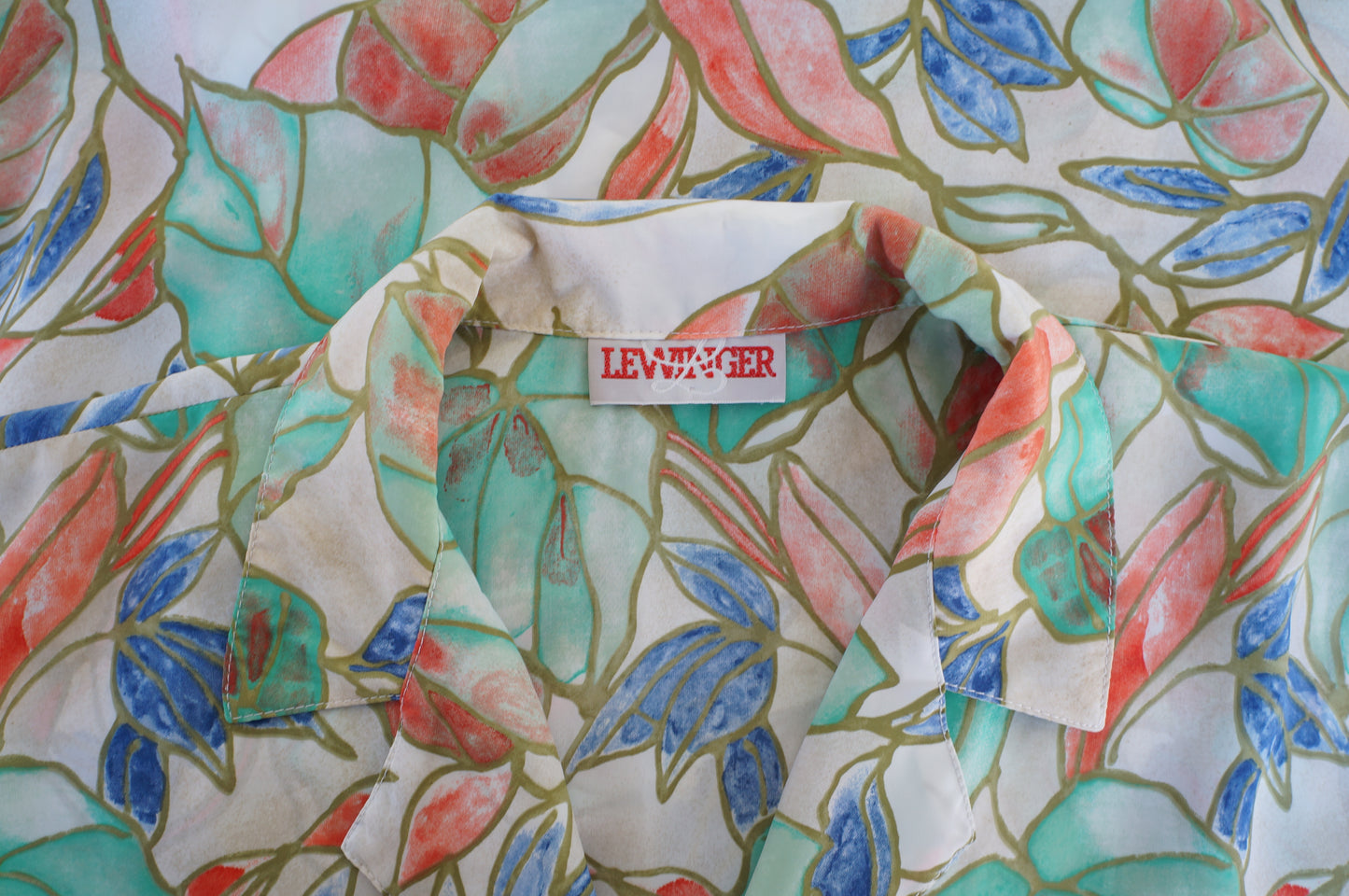 Chemise lewinger aquarelle