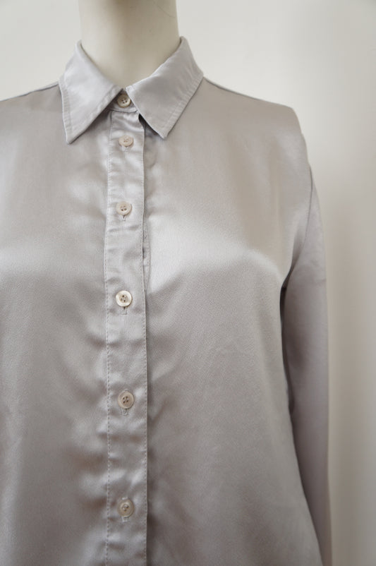 Chemise printemps d'argent