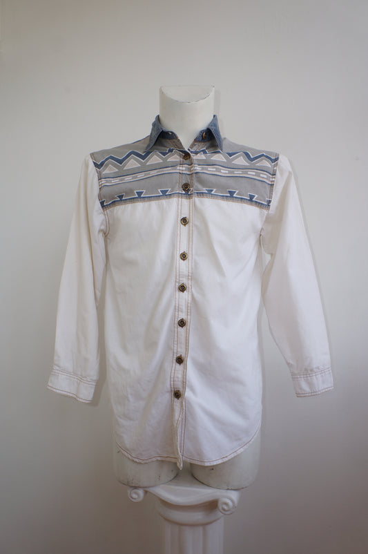 Chemise cow boy