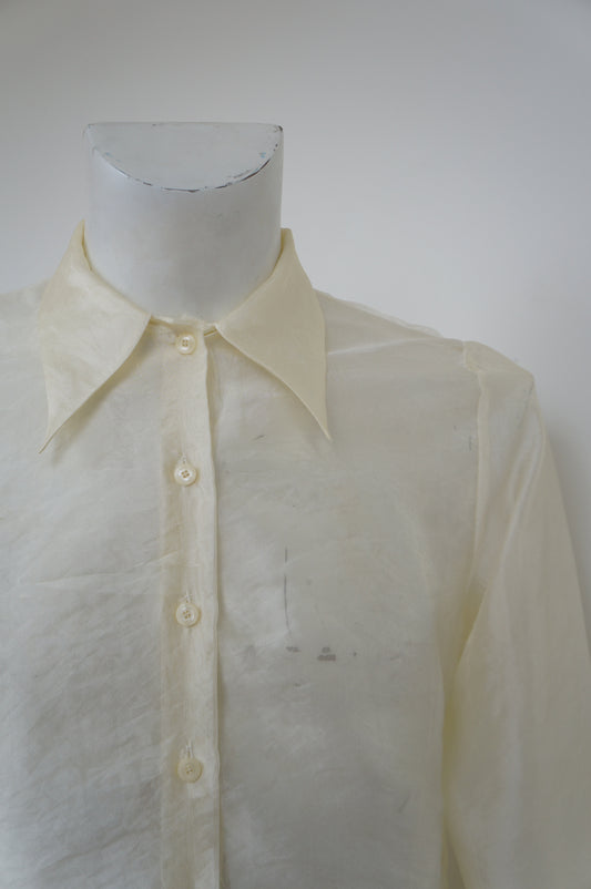 Chemise Référence transparente