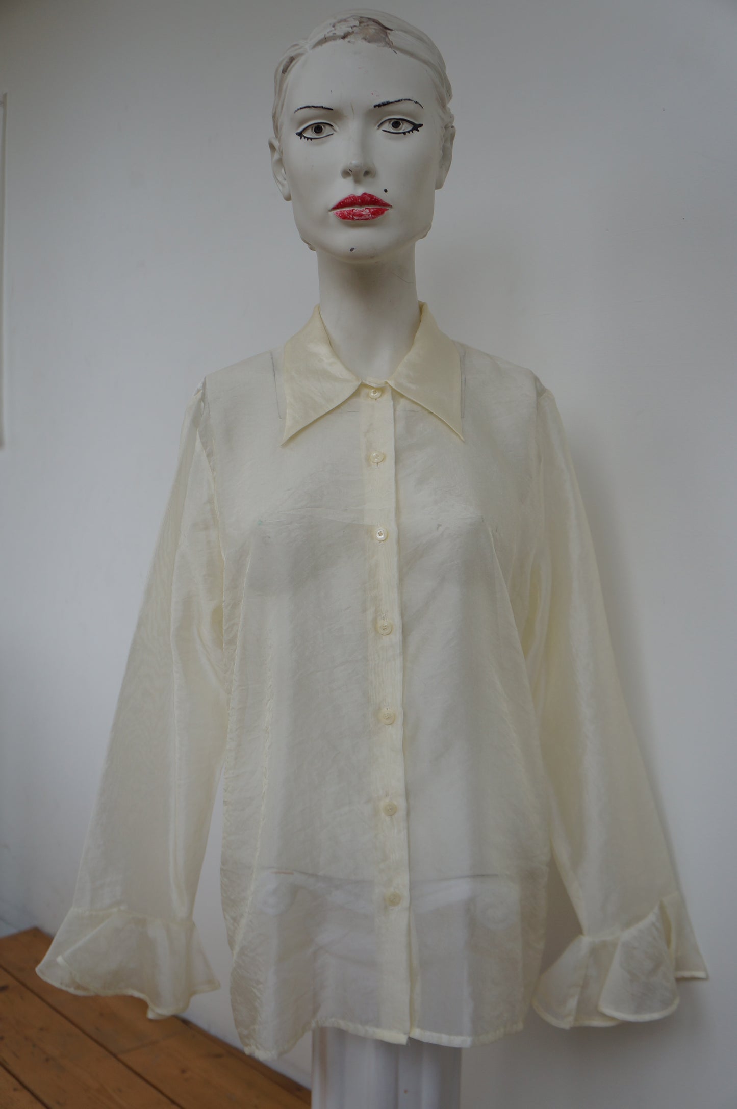 Chemise Référence transparente