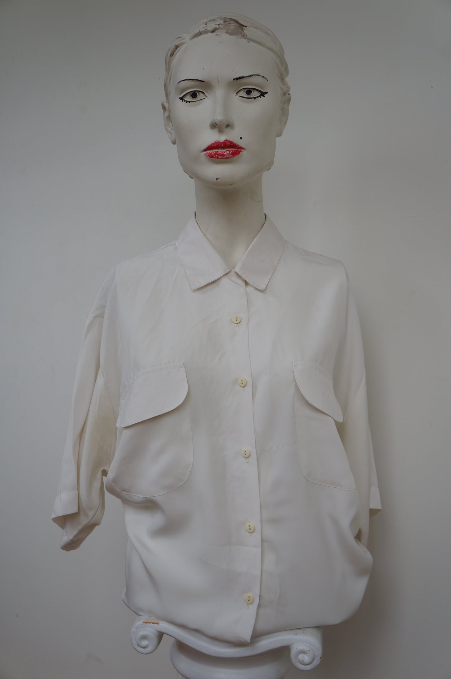 Chemise extenso soie