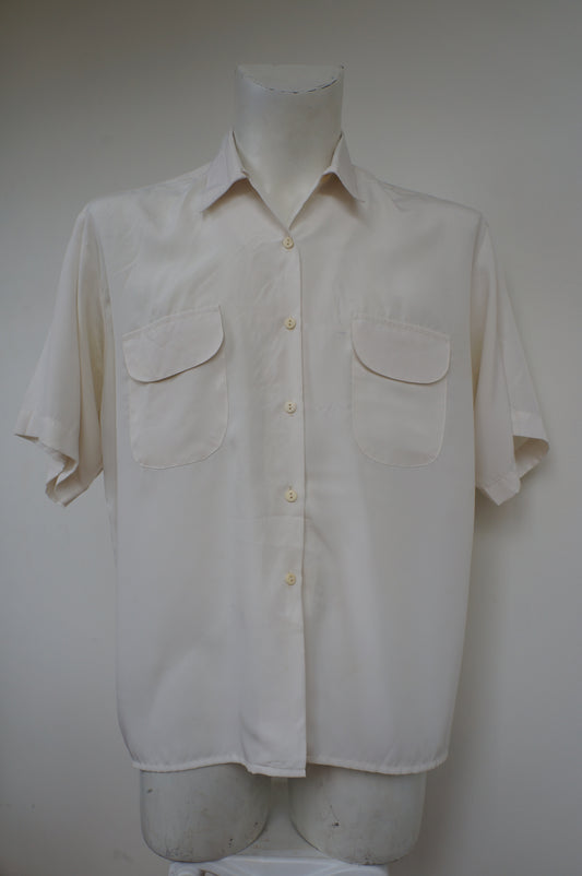 Chemise extenso soie