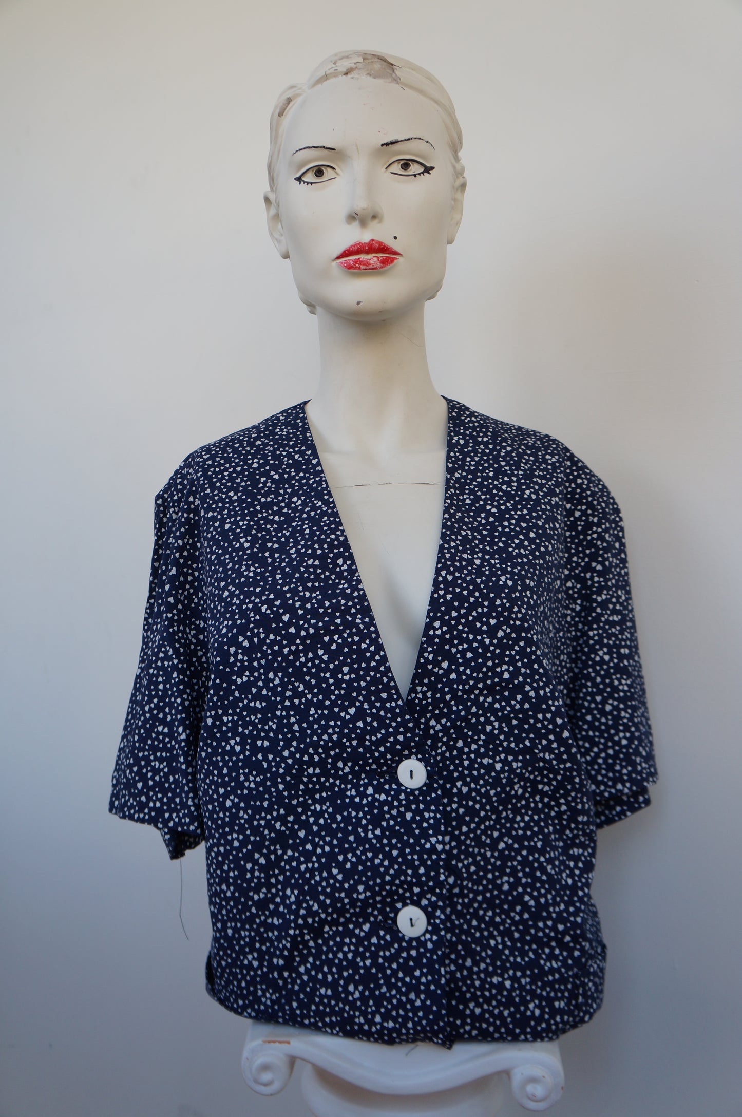 Chemise coeur de beurre