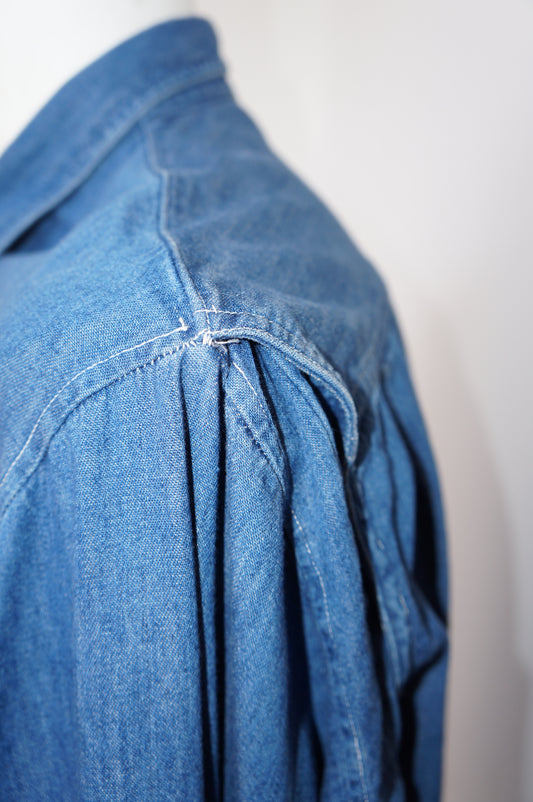 Chemise en jean immagine uomo