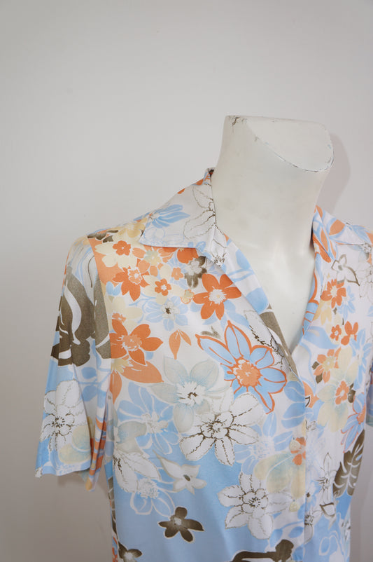 Chemise fiori skies