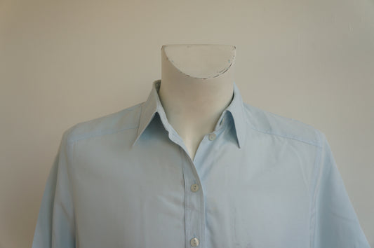 Chemise bleu pastel