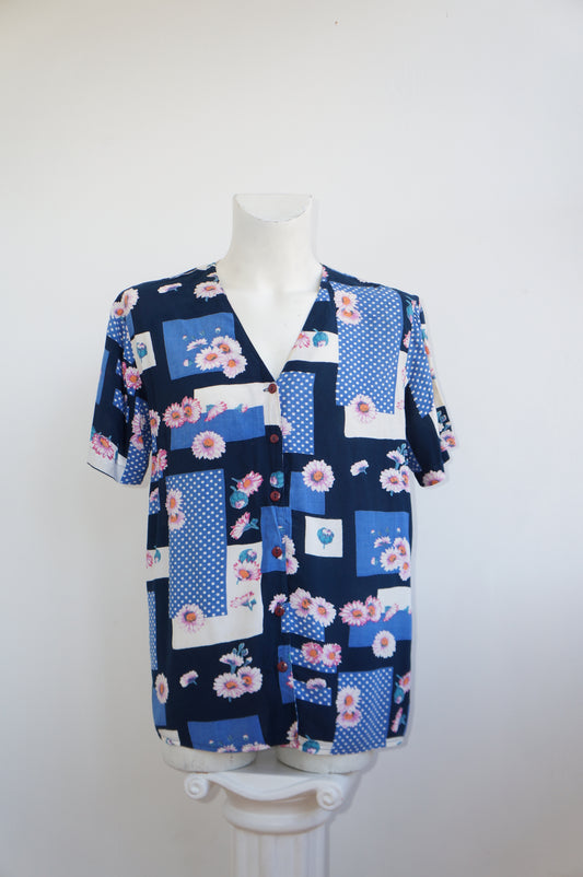Chemise pepette paquerette