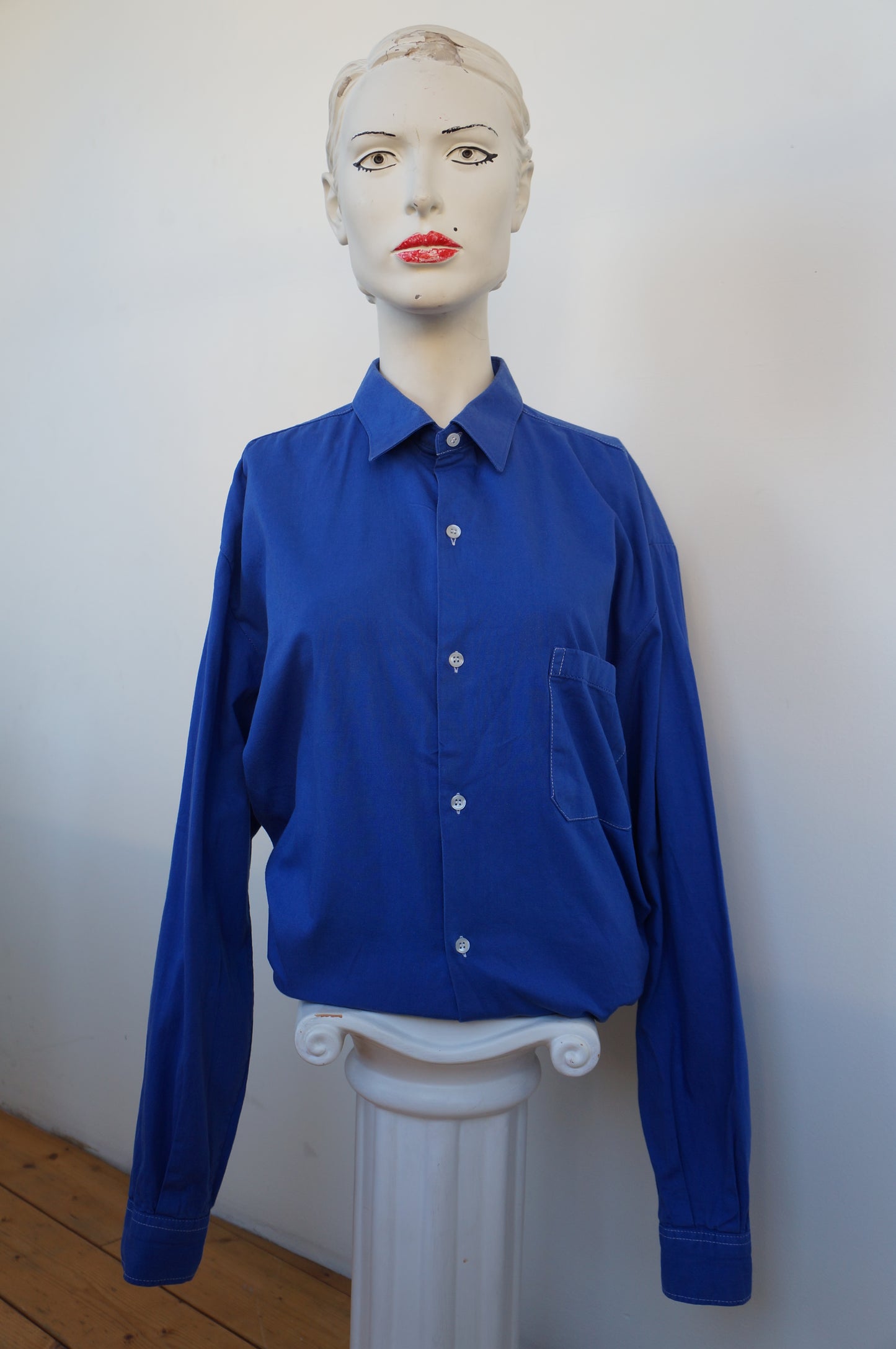 Chemise bleu de travail v2