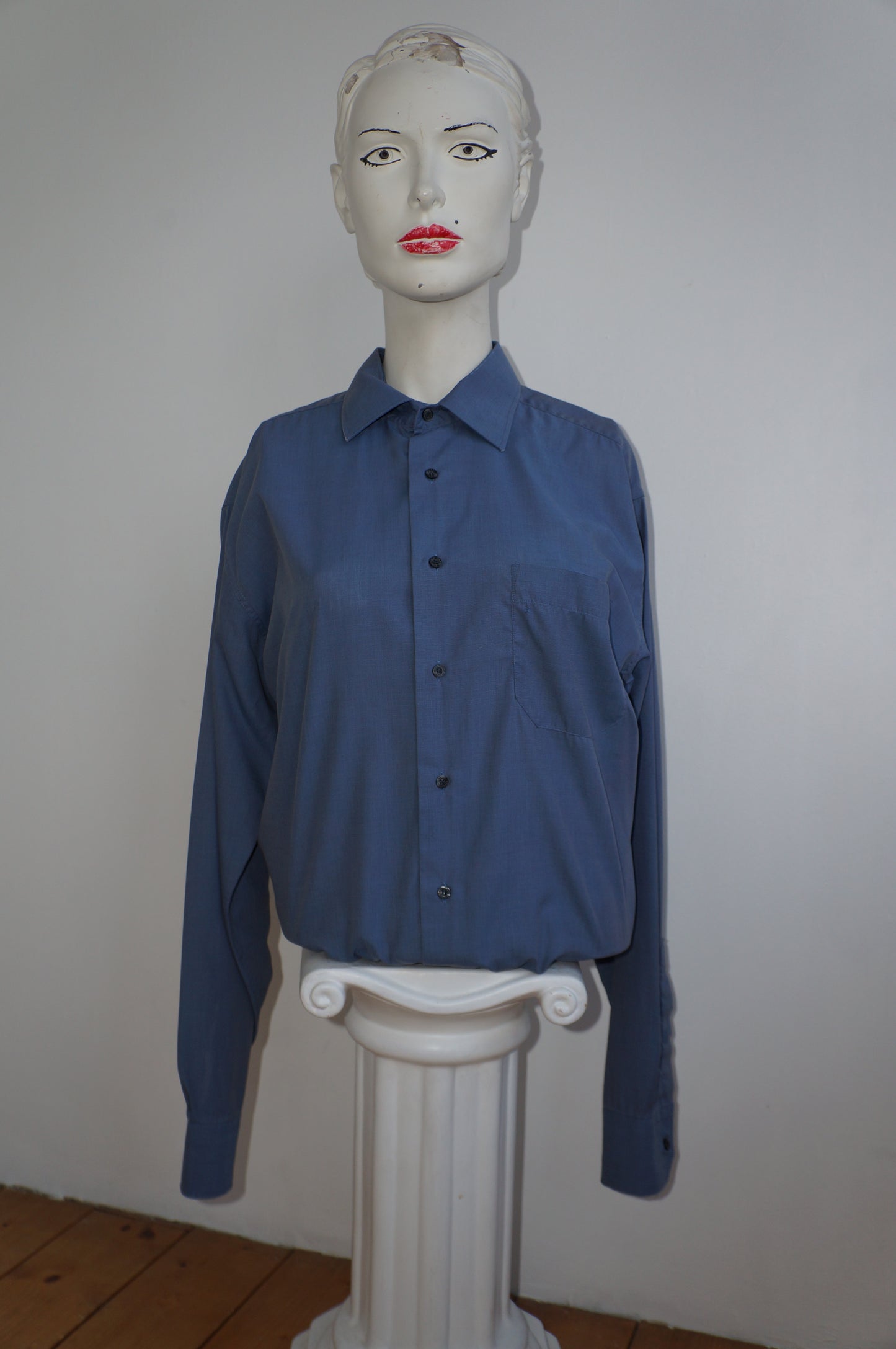 Chemise bleu de travail